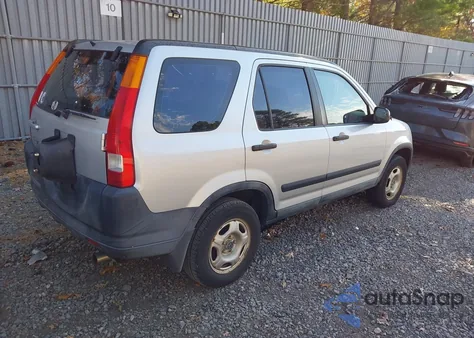 2004 Honda Cr-V Lx from USA, damaged, VIN SHSRD78434U239053